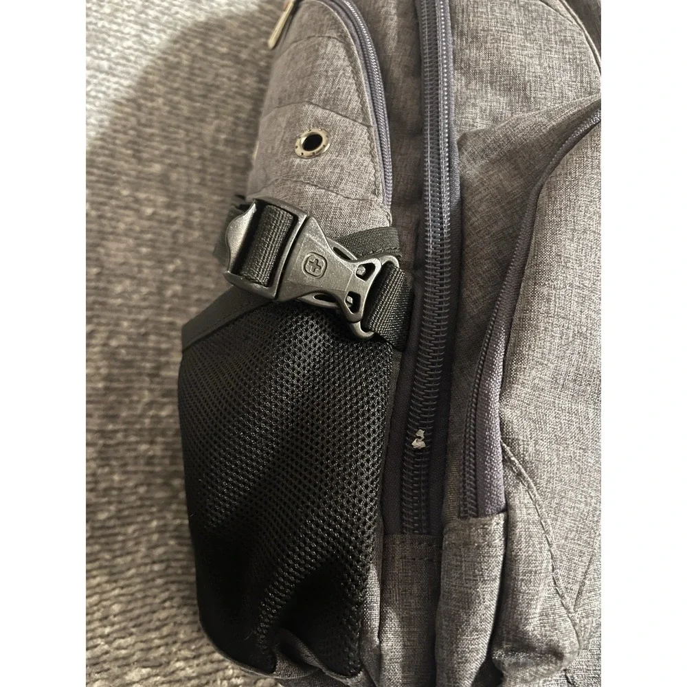 SwissGear 1900 ScanSmart Backpack - fits up to 17